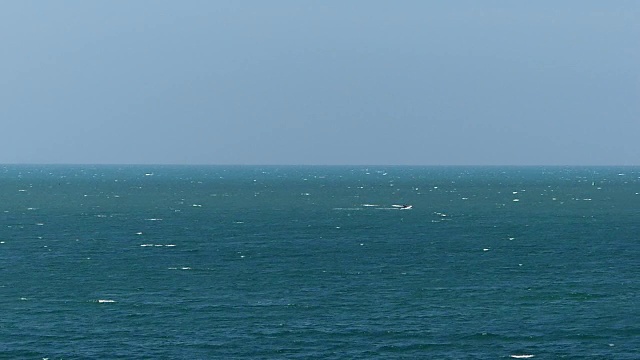 Seaview of Pattaya beach