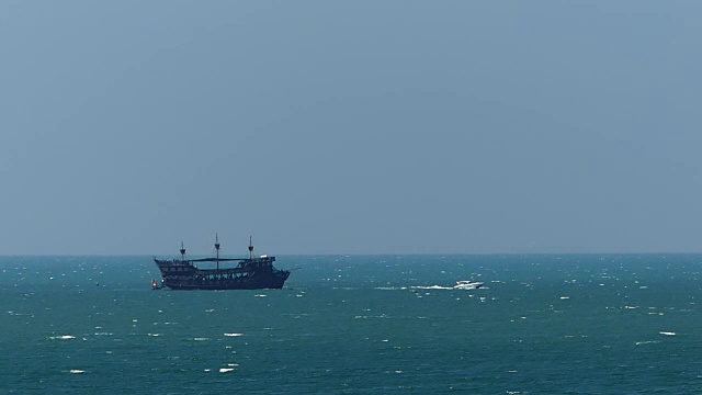 芭堤雅海滩海景