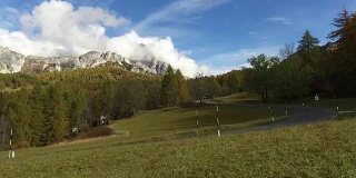 漫步在意大利的Dolomites
