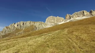 漫步在意大利的Dolomites视频素材模板下载