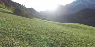 漫步在意大利的Dolomites