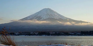 日本的富士山