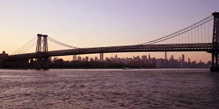 纽约天际线:东河景观