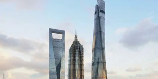 上海地标摩天大楼，中国