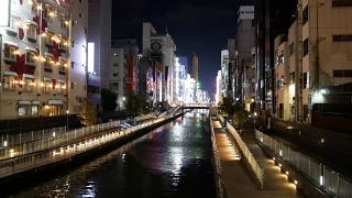 日本购物城视频素材模板下载
