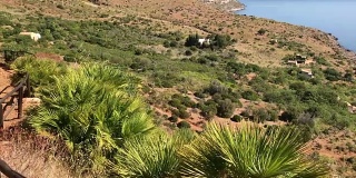 西西里岛特拉帕尼津加罗自然保护区。
