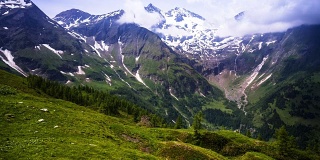 Hohe Tauern山脉景观