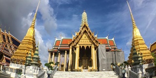 泰国曼谷，玉寺。