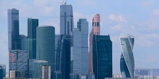 摩天楼国际商务中心城。