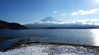 日本的富士山视频素材模板下载