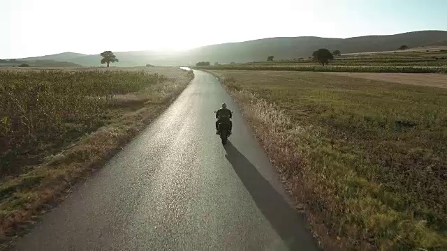 摩托车骑