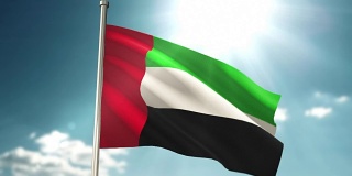 阿拉伯联合酋长国国旗可循环