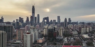 T/L PAN Beijing Urban Skyline /北京，中国