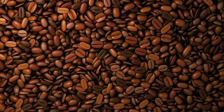 咖啡豆坠落-阿尔法蒙版