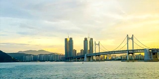 关安大桥与釜山市