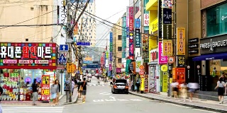 釜山海云台街