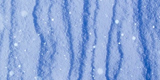 雪景观(循环)