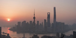 T/L ZI Shanghai Sunrise /上海，中国