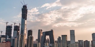 时光流逝——北京城市天际线(PAN)