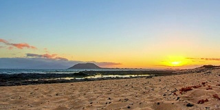 科拉雷霍海滩日出-富埃特文图拉