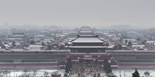 T/L WS PAN Forbidden City in Winter /北京，中国