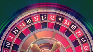 在线赌场轮盘赌视频素材模板下载