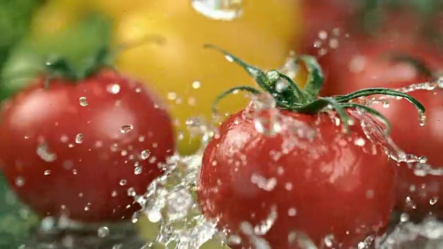 斯洛莫库洗西红柿