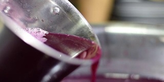 比格奈家用葡萄酒加工果汁用不锈钢勺子检查稠度