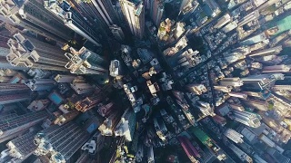 香港的城市视频素材模板下载