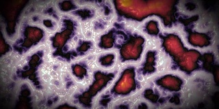 病毒突变微观外来细菌纹理环状运动背景