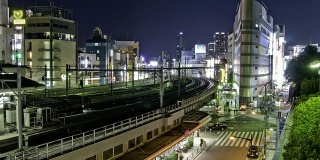清洁高清延时-东京上野站