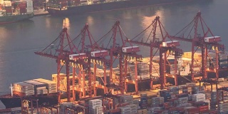 TL D2N LD观塘海运业香港青衣货柜运输