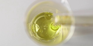 葵花籽油的实验室研究