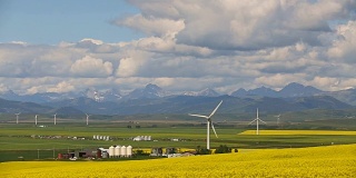 风力发电可再生能源