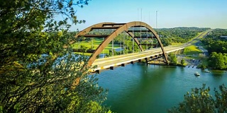 Pennybacker Bridge，奥斯汀，德克萨斯州