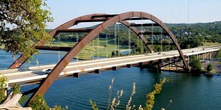 Pennybacker Bridge，奥斯汀，德克萨斯州