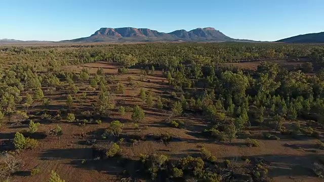 弗林德斯山脉，南澳大利亚