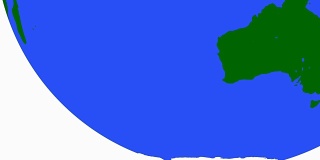 地球地球，绿色大陆，蓝色海洋