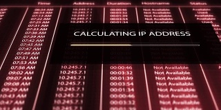 计算IP地址ALT的数字服务器