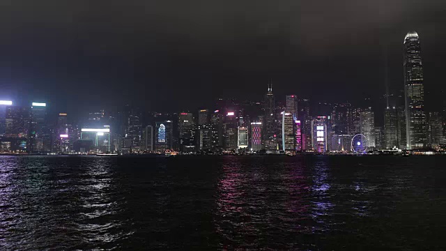 香港夜灯