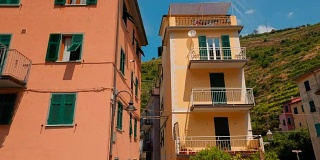意大利利古里亚Cinque Terre街道