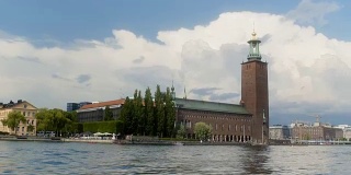 美丽的斯德哥尔摩市政厅