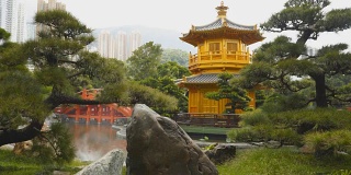 绝对完美的南莲阁和香港的花园