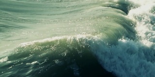 海浪(超级慢镜头)