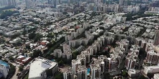 香港城市的城市扩张，九龙塘