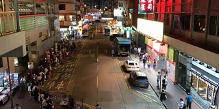 香港旺角,