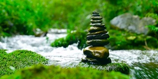 石在自然界的平衡与和谐