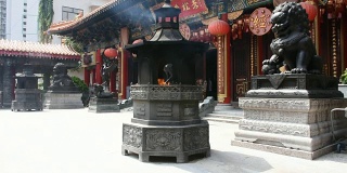 黄大仙庙位于中国香港九龙