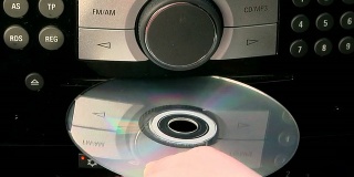 汽车CD播放器