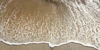 海浪在沙滩上的作用